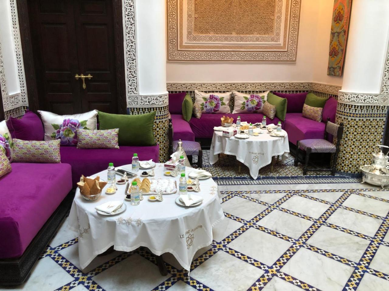Le Grand Alcazar - Riad Fes Exterior photo